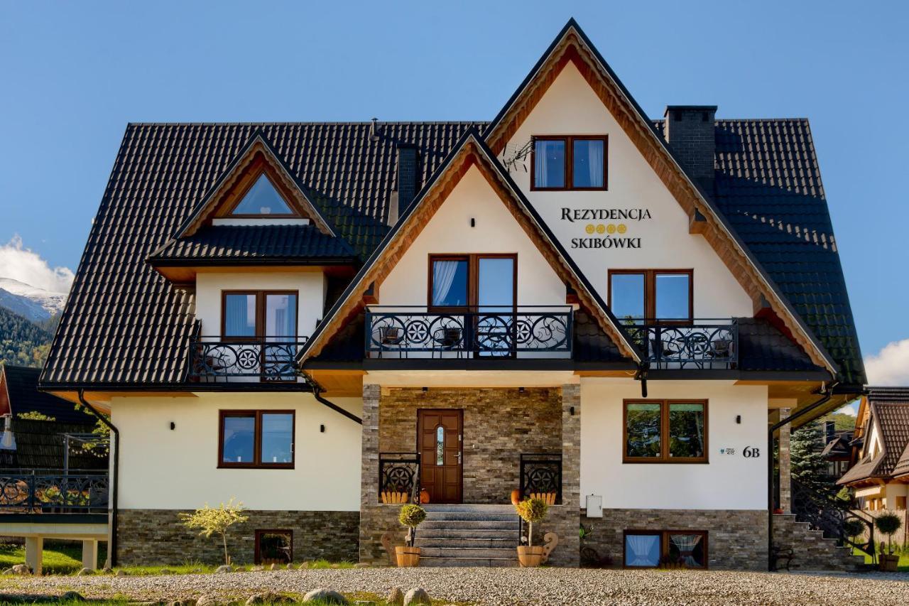 Rezydencja Skibowki Sauna&Jacuzzi Zakopane Exterior photo