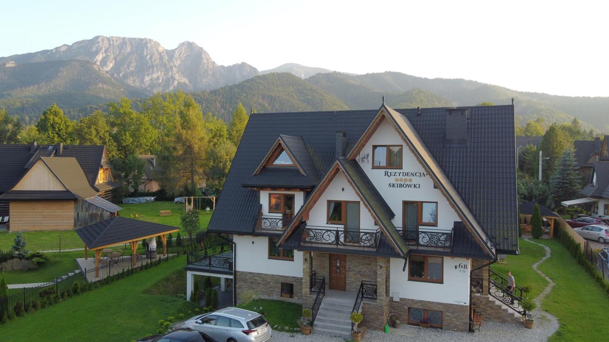 Rezydencja Skibowki Sauna&Jacuzzi Zakopane Exterior photo